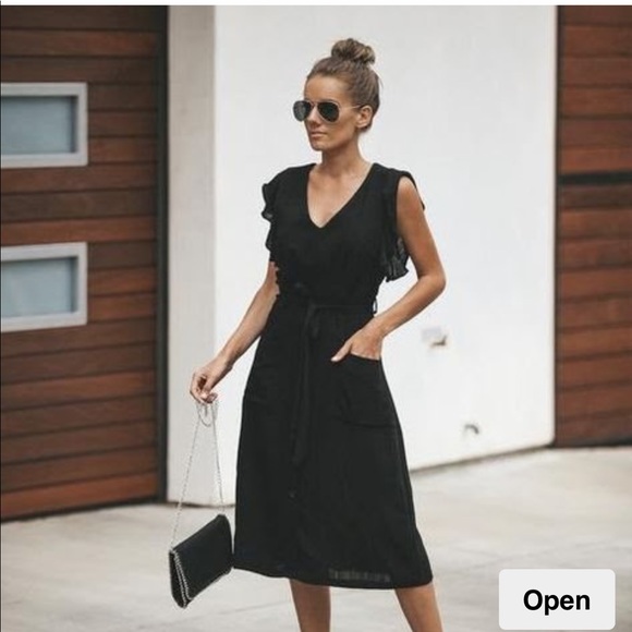 Vici Dresses & Skirts - Vici black dress